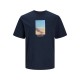 тениска,мъжки,тениски,jack,&,jones,vesterbro,picture,short,sleeve,t,shirt,blue,(sky,captain)