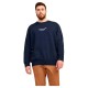 блуза,мъжки,пуловери,jack,&,jones,vesterbro,plus,size,sweatshirt,blue,(sky,captain)