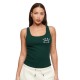 тениска,дамски,тениски,superdry,athletic,essential,ribbed,sleeveless,t,shirt,green,(dark,pine,green)