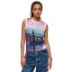 тениска,дамски,тениски,superdry,sub,print,sleeveless,t,shirt,purple,(drive,in,aop)