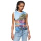 тениска,дамски,тениски,superdry,sub,print,sleeveless,t,shirt,palm,blue,aop,(multicolor)