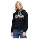 суичър,дамски,блузи,superdry,vintage,logo,pop,entry,hoodie,black