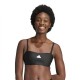 дамски,бански,костюми,adidas,icon,ban,bikini,top,black,white,(black)