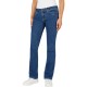 дамски,панталони,pepe,jeans,pl204594,bootcut,slim,fit,jeans,denim,(blue)