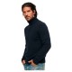 блуза,мъжки,пуловери,superdry,brushed,high,neck,sweater,eclipse,navy,(blue)
