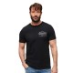 тениска,мъжки,тениски,superdry,classic,vintage,logo,heritage,short,sleeve,t,shirt,nero,black,marl,(black)