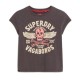 тениска,дамски,тениски,superdry,embellished,poster,cap,slv,short,sleeve,t,shirt,brown