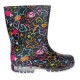 обувки,дамски,боти,мъжки,боти,tuc,tuc,big,hugs,rain,boots,multicolor,(black)