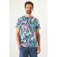 тениска,мъжки,тениски,garcia,q41007,short,sleeve,t,shirt,marine,(multicolor)