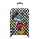 куфари,american,tourister,wavebreaker,disney,spinner,77,28,96l,trolley,multicolor