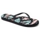 джапанки,дамски,сандали,и,чехли,reef,seaside,prints,flip,flops,neon,monstera,(black)