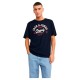 тениска,мъжки,тениски,дамски,тениски,jack,&,jones,logo,2,col,short,sleeve,t,shirt,blue,(navy,blazer)