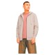 блуза,мъжки,пуловери,jack,&,jones,star,basic,full,zip,sweatshirt,beige,grey,(moonbeam)