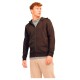 блуза,мъжки,пуловери,jack,&,jones,star,basic,full,zip,sweatshirt,mulch,(brown)