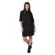 рокля,дамски,поли,и,рокли,noisy,may,new,signe,wg001bl,short,sleeve,dress,black