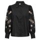 риза,с,дълъг,ръкав,дамски,блузи,дамски,ризи,only,zora,lise,long,sleeve,shirt,black,(black,detail,cloud,ecru)