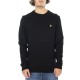 блуза,мъжки,пуловери,lyle,&,scott,sweatshirt,black,(black)