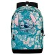 раница,раници,karactermania,disney,aloha,stitch,backpack,41,cm,blue