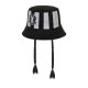 шапка,всички,шапки,karactermania,fisherman,braids,wednesday,hat,black,(multicolor)