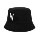 шапка,всички,шапки,karactermania,fisherman,wednesday,hat,black,(black,white)