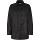 риза,с,дълъг,ръкав,дамски,блузи,дамски,ризи,pepe,jeans,alix,coated,long,sleeve,shirt,denim,9.5oz,black,lightweight,denim
