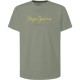 тениска,мъжки,тениски,pepe,jeans,eggo,n,short,sleeve,t,shirt,palm,green,(green)