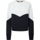 блуза,дамски,блузи,pepe,jeans,hilda,sweatshirt,white,black
