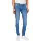 дамски,панталони,pepe,jeans,skinny,fit,low,waist,jeans,blue