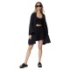 дамски,гащеризони,mystic,flare,kimono,black,(black)