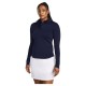 дамски,блузи,under,armour,golf,playoff,1,4,zip,woman,half,zip,fleece,blue,(midnight,navy,white)