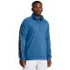 мъжки,пуловери,under,armour,golf,storm,midlayer,half,zip,fleece,blue,(photon,blue,midnight,navy,white)