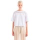 тениска,дамски,тениски,armani,exchange,3dyt34,short,sleeve,t,shirt,optic,white,(beige)