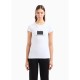 тениска,дамски,тениски,armani,exchange,3dyt51,short,sleeve,t,shirt,white