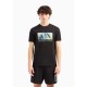 тениска,мъжки,тениски,armani,exchange,3dztjb,short,sleeve,t,shirt,black