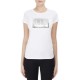тениска,дамски,тениски,armani,exchange,8nytdl,short,sleeve,t,shirt,white,(white,ground,silve)