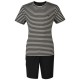пижама,мъжки,пижами,emporio,armani,111573,short,sleeve,pyjama,white,black,(riga,black,pietra)