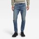дънки,мъжки,панталони,g,star,3301,slim,fit,jeans,antique,faded,oasis,ripped,(blue)