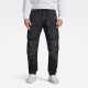 панталони,мъжки,панталони,g,star,3d,straight,tapered,fit,cargo,pants,blue