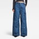 панталони,дамски,панталони,g,star,mega,cargo,pants,blue