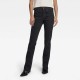 дънки,дамски,панталони,g,star,noxer,bootcut,fit,jeans,worn,in,midnight,black,od,(black)