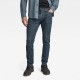 дънки,мъжки,панталони,g,star,revend,fwd,skinny,fit,jeans,worn,in,tornado,(blue)