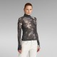 тениска,дамски,тениски,g,star,blurry,camo,long,sleeve,t,shirt,black