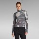 тениска,дамски,тениски,g,star,blurry,camo,long,sleeve,high,neck,t,shirt,grey,(dark,grape,blurry,camo)