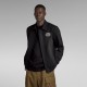 блуза,мъжки,пуловери,g,star,collar,thru,full,zip,sweatshirt,black