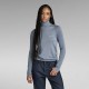 блуза,дамски,пуловери,дамски,плетени,дрехи,g,star,core,high,neck,sweater,dim,grey,(grey)