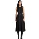 рокля,дамски,поли,и,рокли,g,star,corset,flare,sleveless,long,dress,black