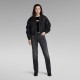 яке,дамски,якета,и,палта,g,star,cropped,party,bomber,jacket,grey