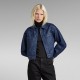 яке,дамски,якета,и,палта,g,star,cropped,utility,denim,jacket,blue