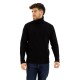 блуза,мъжки,пуловери,g,star,essential,high,neck,sweater,black,(dark,black)