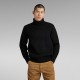 блуза,мъжки,пуловери,g,star,essential,turtle,neck,sweater,black